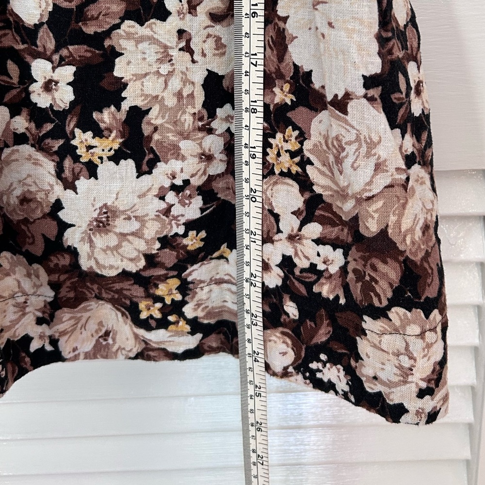 Abercrombie & Fitch Floral Patterned Romper XS - Picture 8 of 8